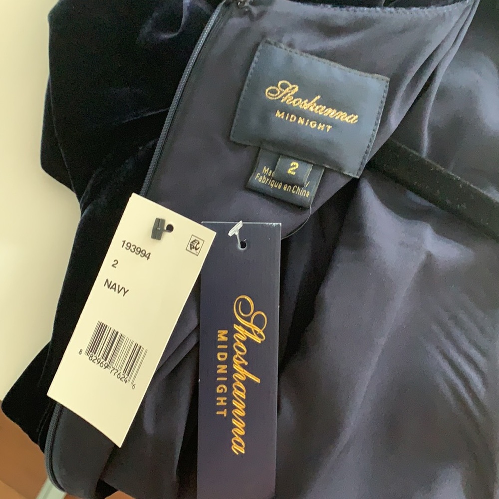 Shoshanna Navy dress - Picture 5 of 6